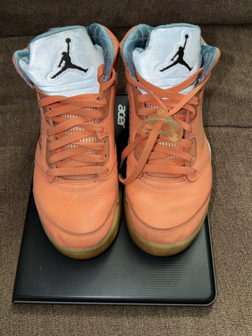 Size 7.5 - Jordan 5 Retro x DJ Khaled Mid We The Best - Crimson Bliss
